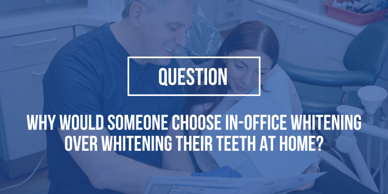 At-Home vs In-Office Teeth Whitening